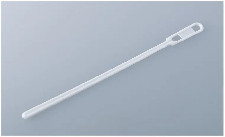 Rührstäbchen aus PS, weiss, 14 cm