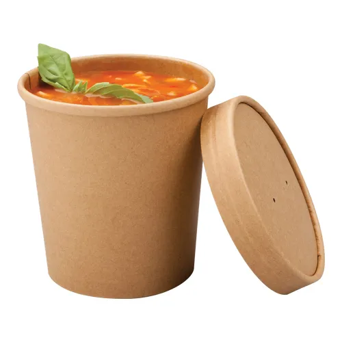 Gobelet à soupe en carton, 450ml