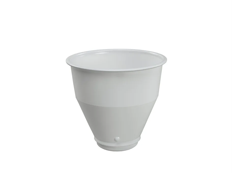 Gobelets inséré en PS, blanc, 1.6dl