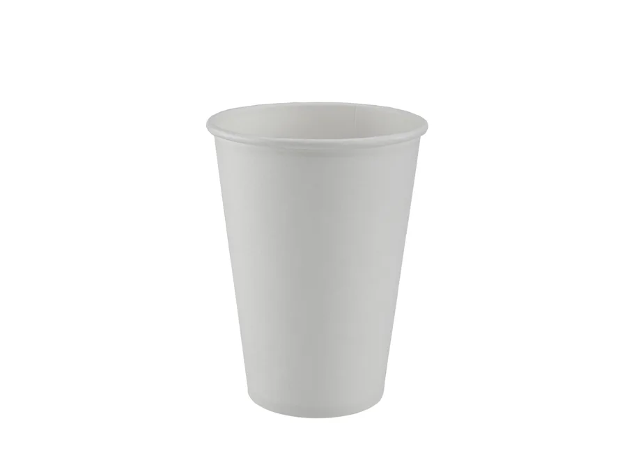 Gobelet d'automate en carton, blanc, 1.8dl