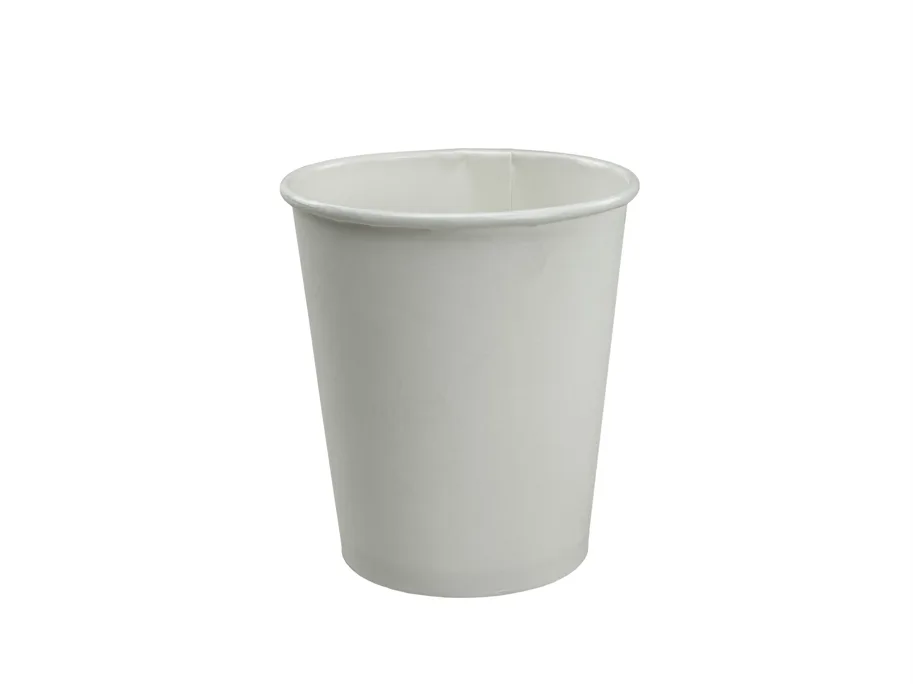 Gobelet en carton sans anse, blanc, 1.8dl (6oz)