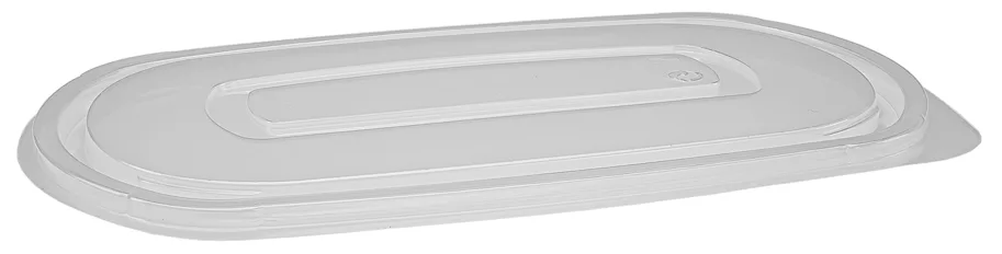 Couvercle transparent pour barquettes take-away 650g