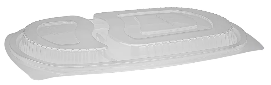 Couvercle pour barquette take-away 4114.4004