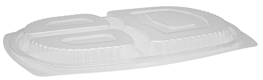 Couvercle pour barquette take-away 4114.4005
