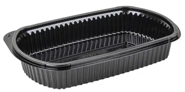 Take Away Menüschale schwarz, 650g, 1-teilig