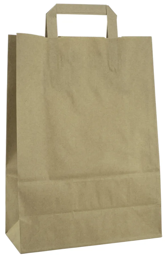 Sac en papier, brun, 260x360x120mm
