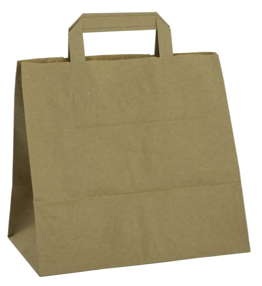 Sac en papier, brun, 260x250x170mm