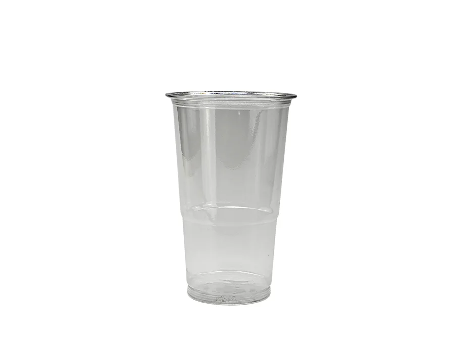 Einweg Trinkbecher aus PET, glasklar, 3 dl, Pulsar
