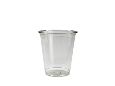 Gobelet jetable en PET, transparent, straight, 3dl