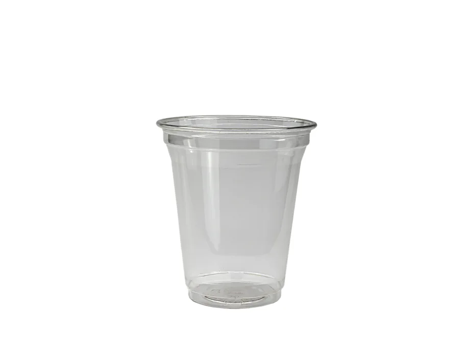 Bio Trinkbecher aus PLA, transparent, 3 dl