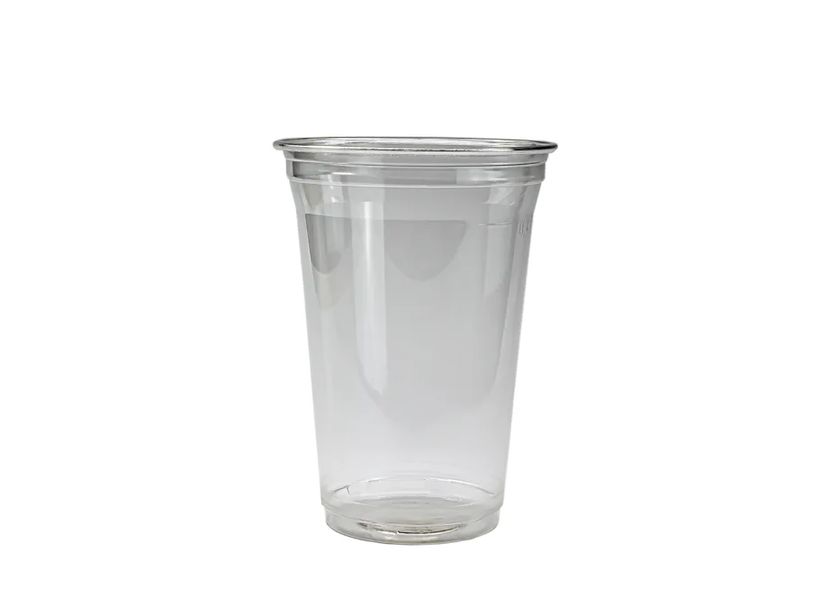 Bio Trinkbecher aus PLA, transparent, 4 dl