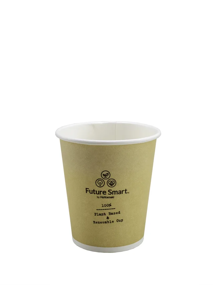 Kaffeebecher aus Karton, 2 dl "Future Smart"