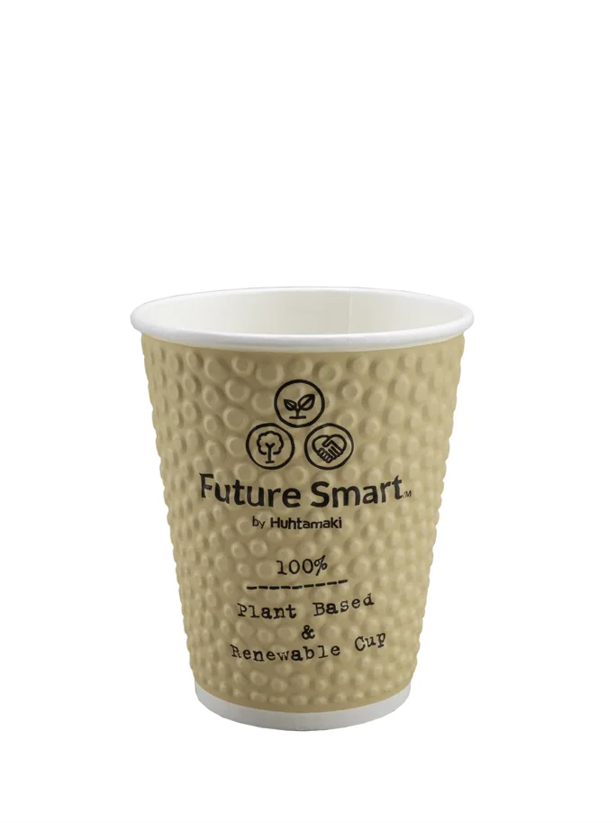 Doppelwandige Kaffeebecher aus Karton, 3 dl, Future Smart