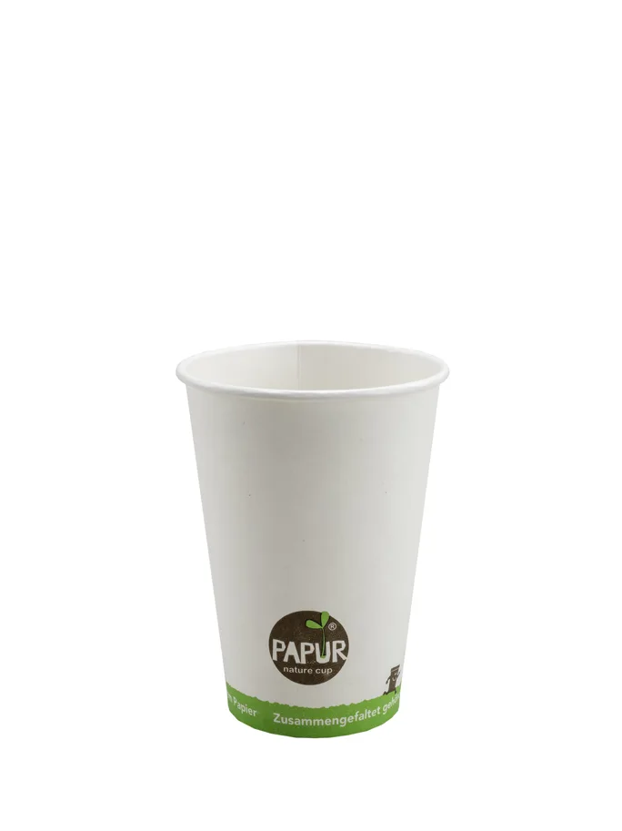 Trinkbecher aus Karton, 1.8 dl, "Papur"