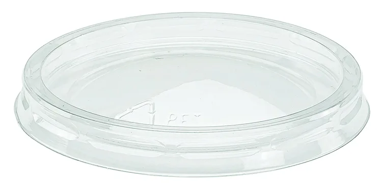 Couvercle en PET pour gobelet à glace PAPUR 100ml