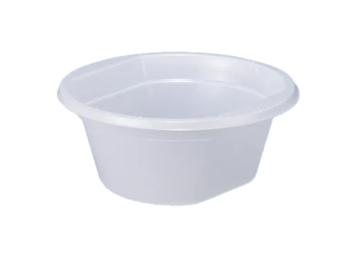 Einweg Schale aus PS, weiss, 300 g