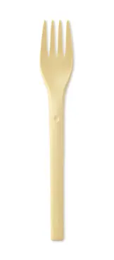 Fourchette jetable Refork, beige, 17cm