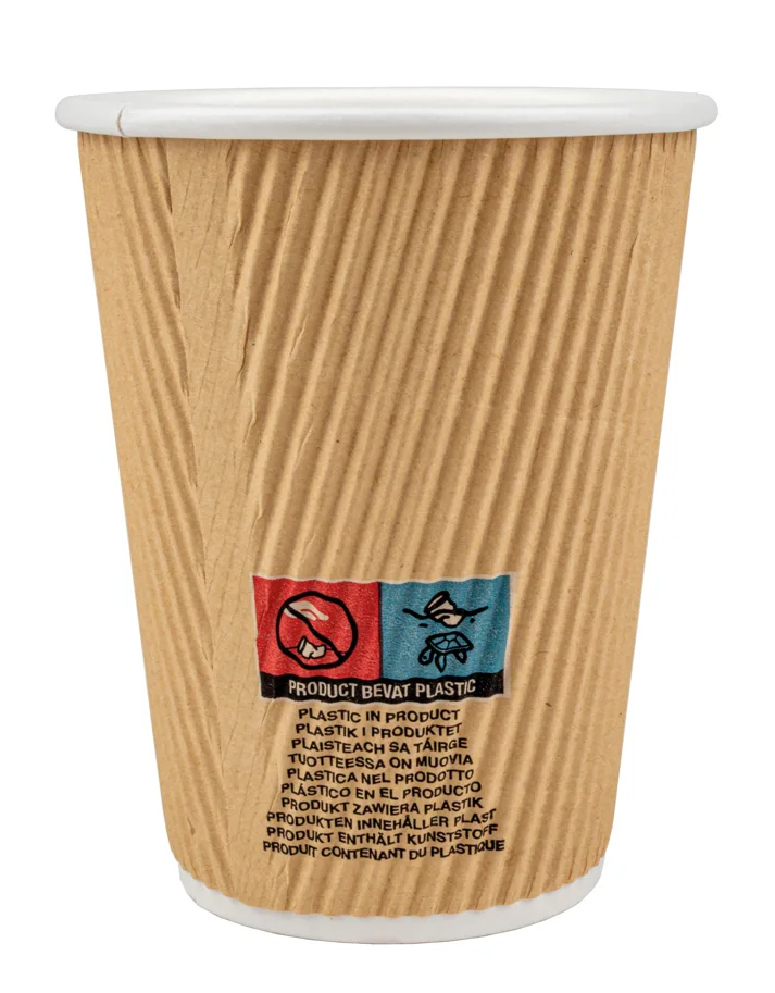 Gobelet à café en carton double paroi, 3dl