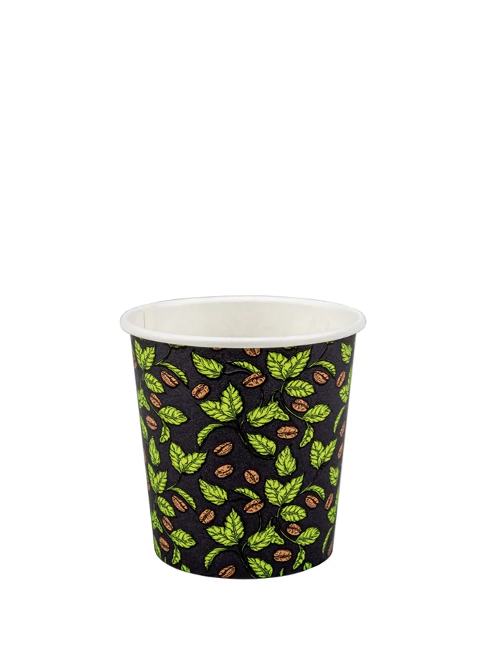 Gobelet a café jetable en carton, 1dl, Semado