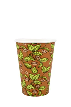 Gobelet a café jetable en carton, 1.8dl, Semado