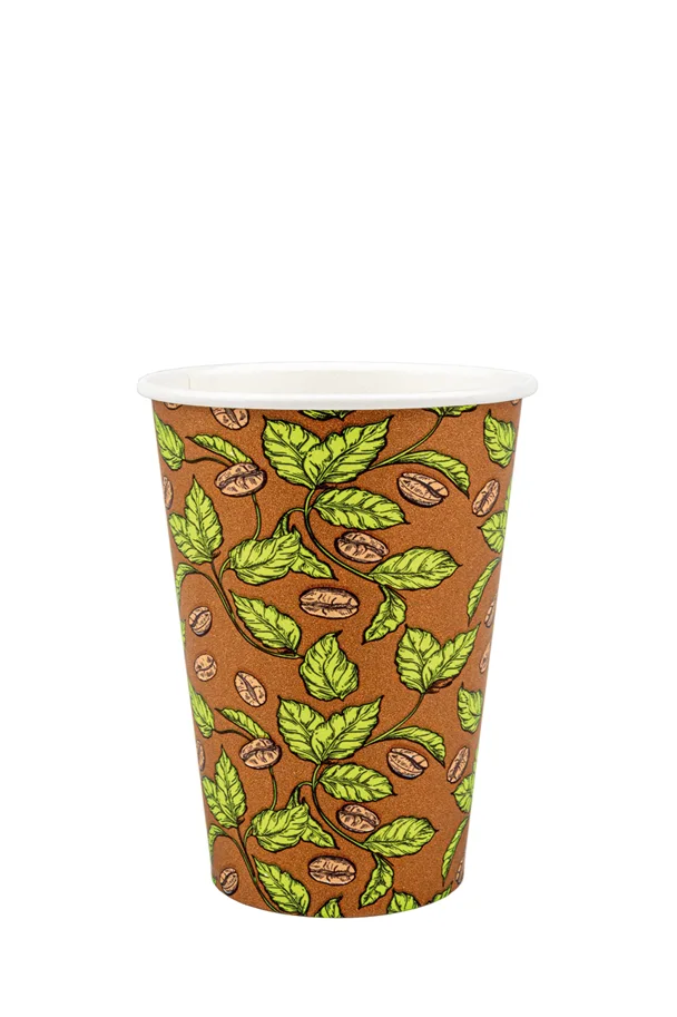 Gobelet a café jetable en carton, 1.8dl, Semado