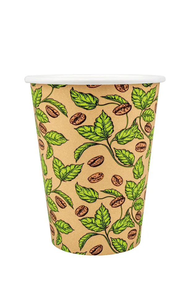 Gobelet a café jetable en carton, 3dl, Semado