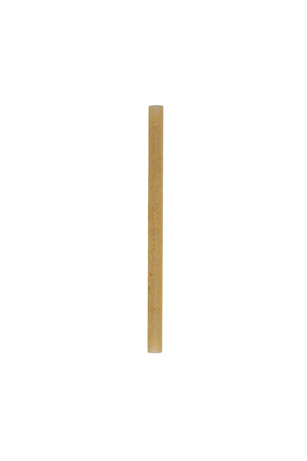 Bio Cocktail-Trinkhalme Refork, beige, ø 8mm, 140mm lang