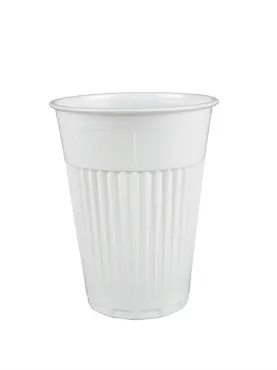 Gobelet d'automate en PS, blanc, 1.8dl