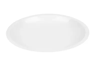 Einweg Teller aus PP, weiss, ø22cm