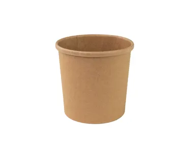 Take Away Suppenbecher aus Karton, 300 ml