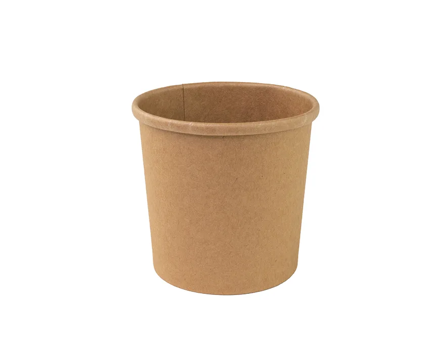 Gobelet à soupe en carton, 300ml