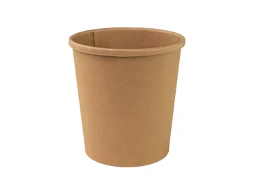 Take Away Suppenbecher aus Karton, 450 ml