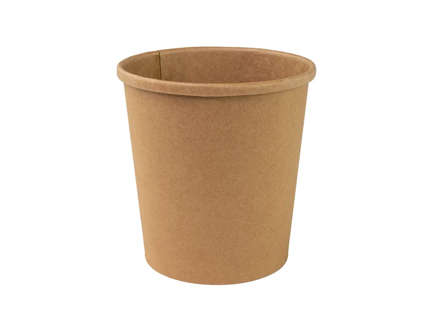 Gobelet à soupe en carton, 450ml
