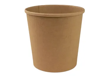 Take Away Suppenbecher aus Karton, 1000 ml