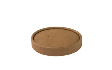 Deckel zu Take Away Suppenbecher aus Karton, 300 ml