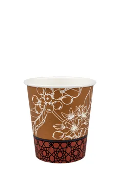 Gobelet à café en carton "Florado", imprimé, 1.8dl