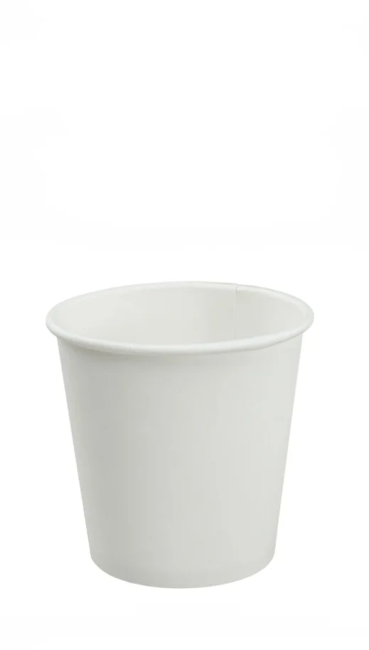 Gobelet en carton, blanc, 1dl (4oz)