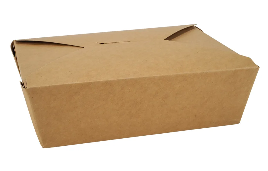 Boîte à menu en carton, un compartiment, 2000 ml