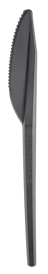 Couteau noire en CPLA